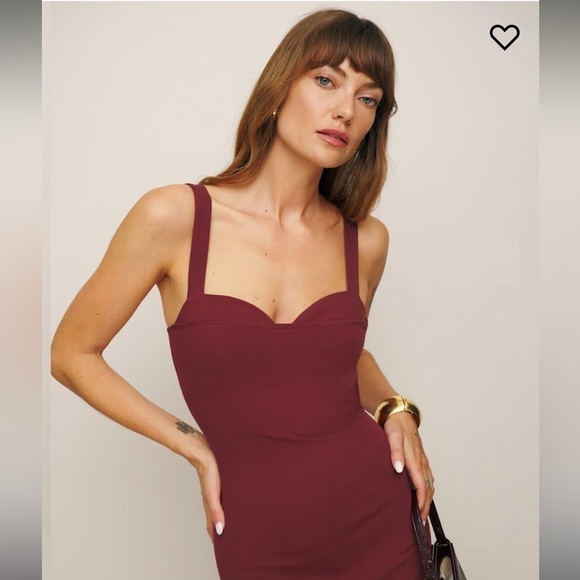 NWT Reformation Nellie Knit Dress - Picture 4 of 12